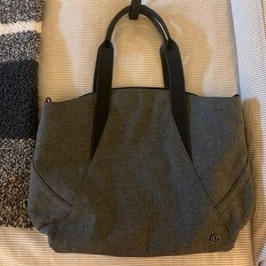 Gray Lululemon Purse